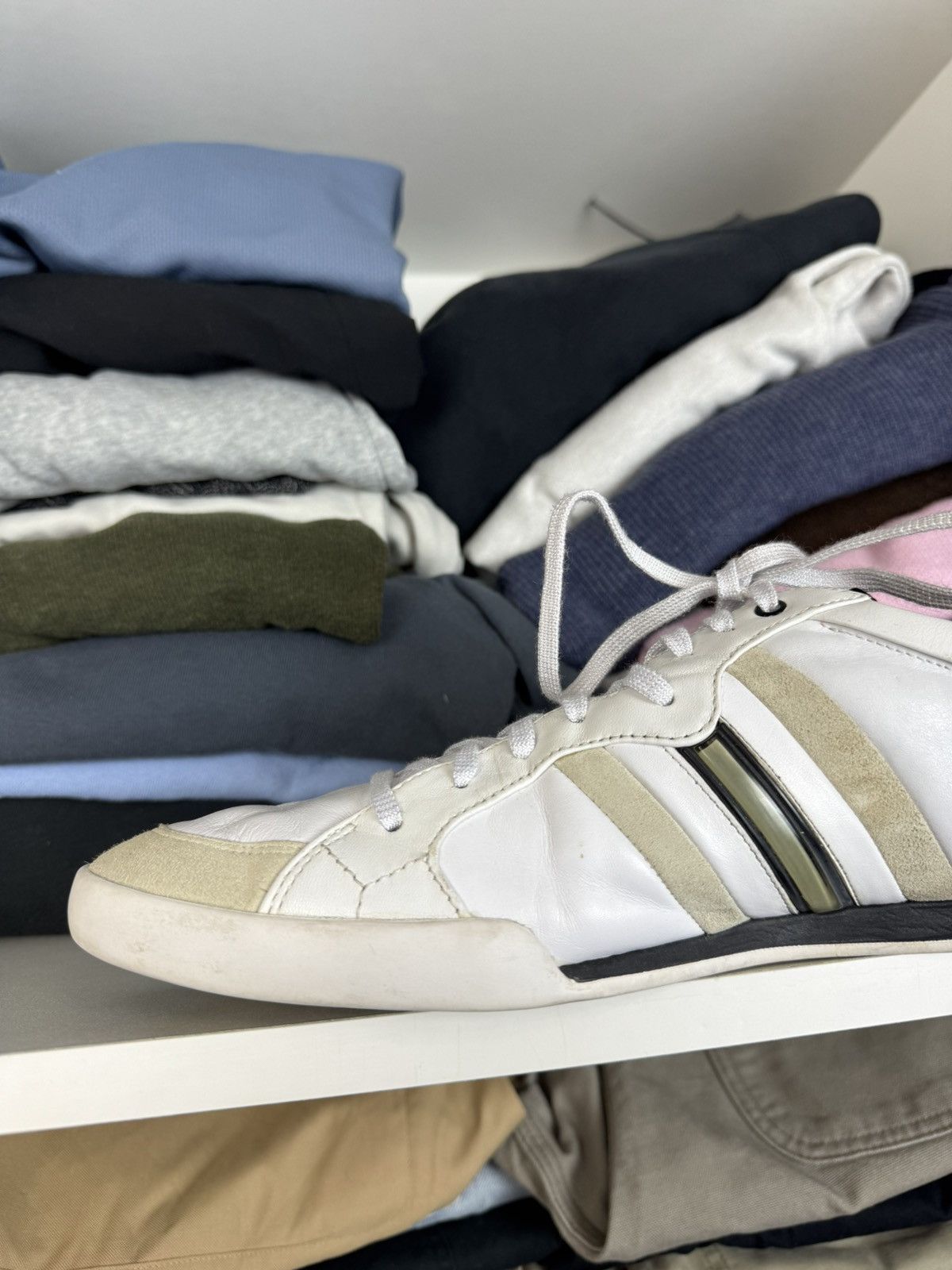 Y-3 Adidas x Y-3 Yohji Yamamoto Sala Sneakers Size UK 10 D Size US 10.5 / EU 43-44 - 14 Thumbnail