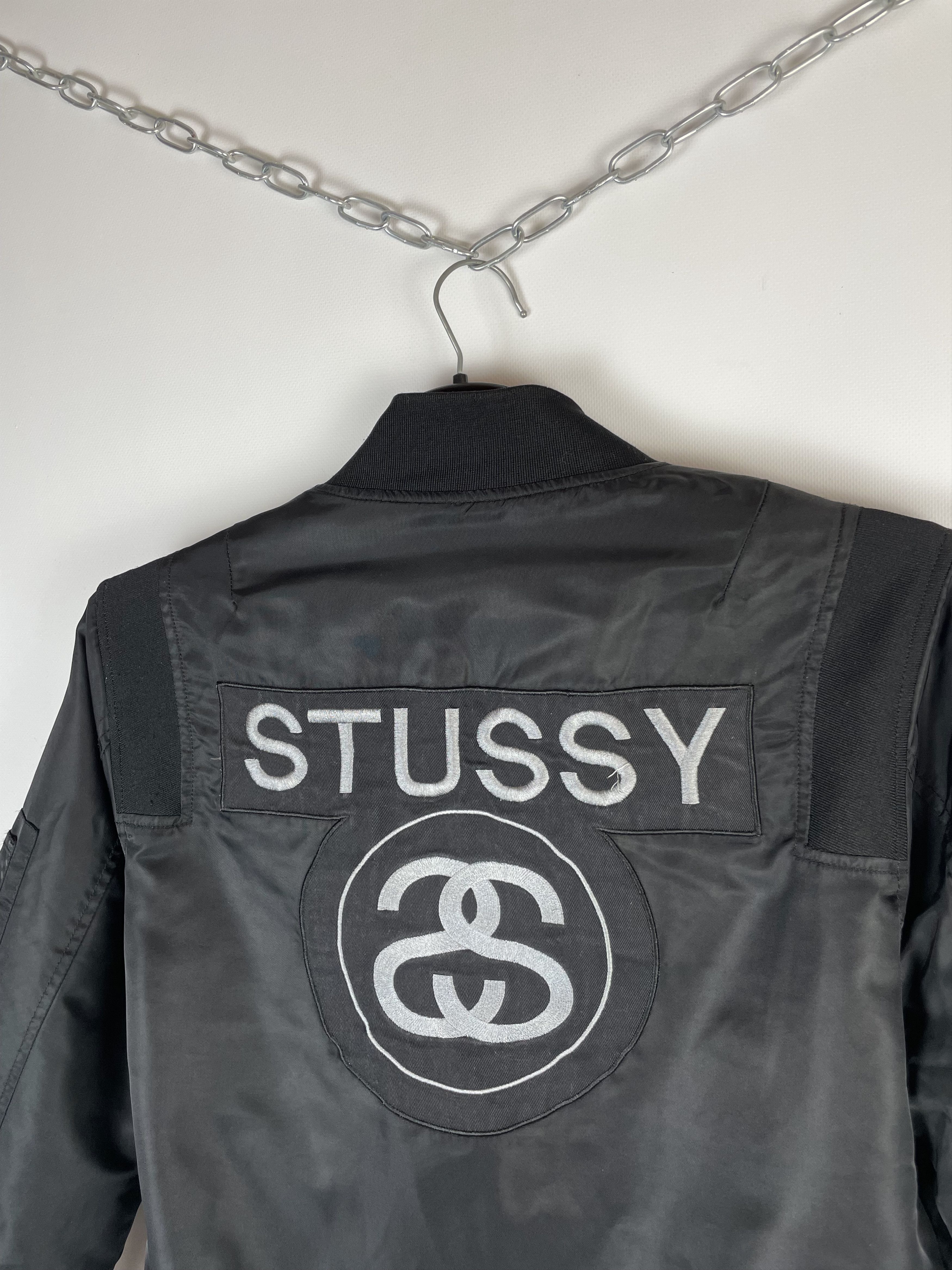 Other Rare Stussy Bomber Jacket Size M / US 6-8 / IT 42-44 - 10 Thumbnail