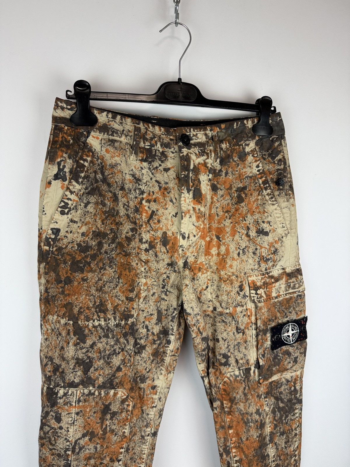 Stone Island Paintball Camo Stone Island cargo trousers Size US S / EU 44-46 / 1 - 3 Thumbnail