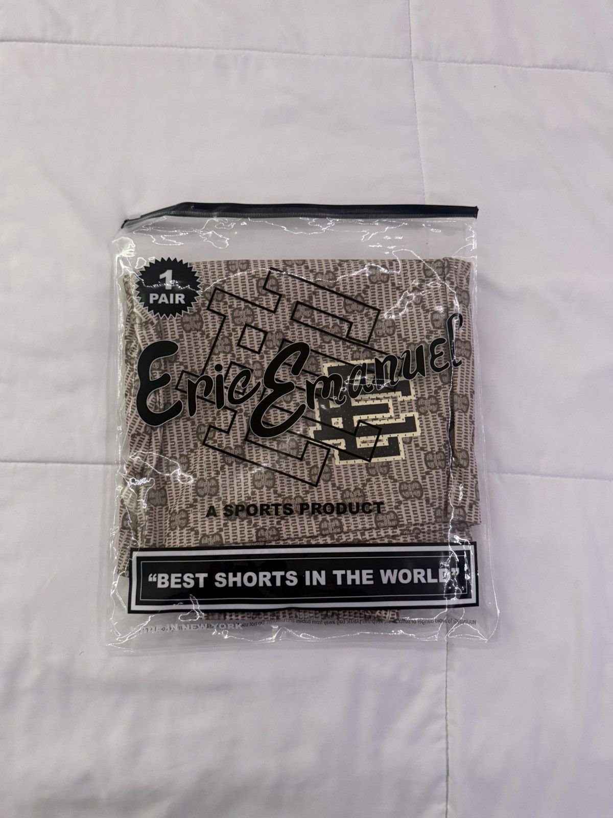 Eric Emanuel Baggy Eric Emanuel G Beige Size US 30 / EU 46 - 5 Thumbnail