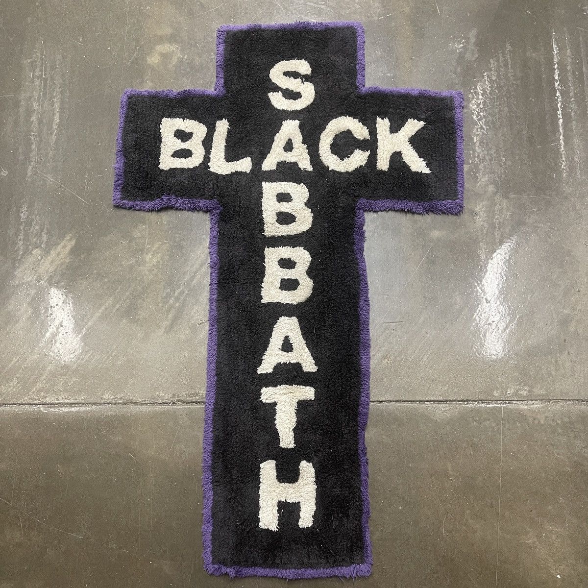希少】Supreme Black Sabbath Rug ブラックサバス ラグ 【公式通販】