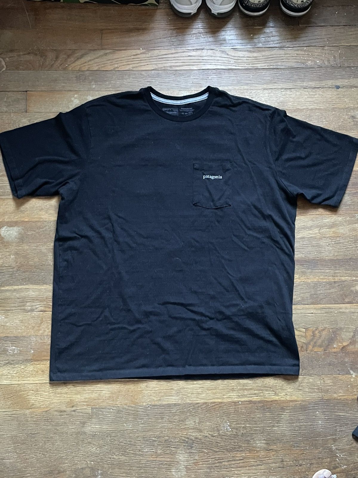 Patagonia PATAGONIA Pocket T-Shirt Size US XL / EU 56 / 4 - 3 Thumbnail