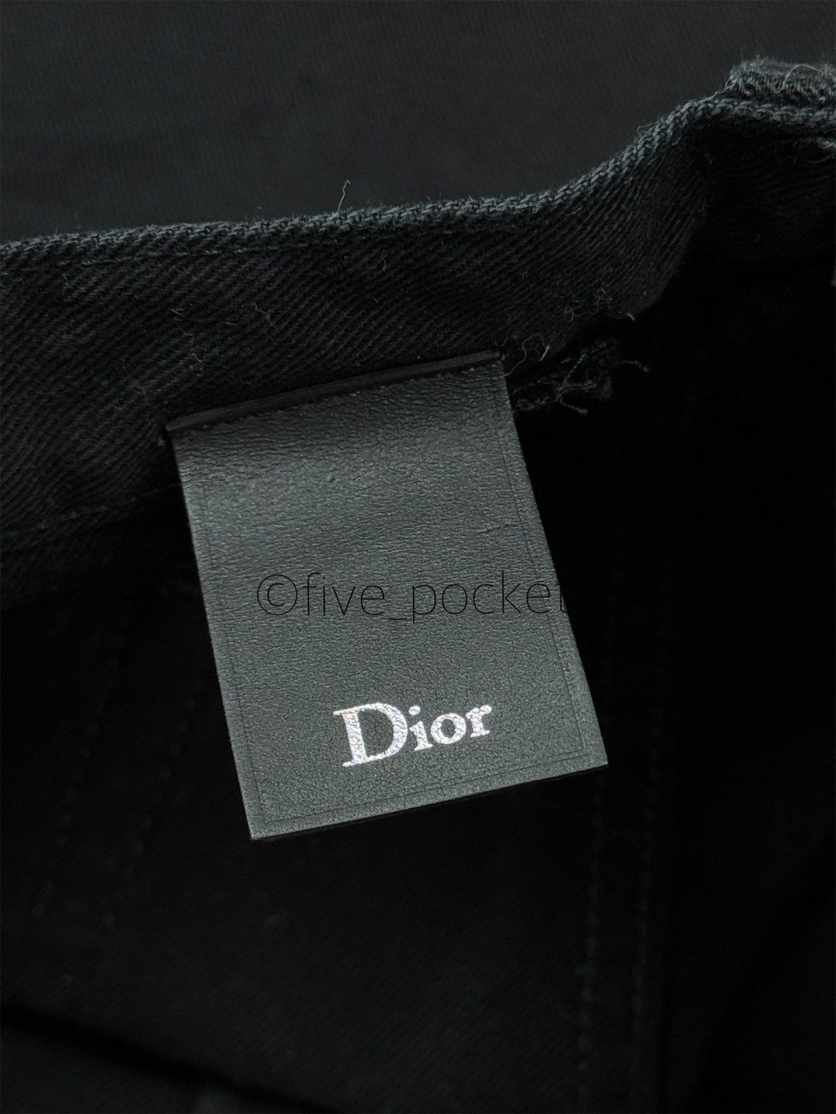 Dior 2013 Dior Homme Only For Japan Distressed Denim Jeans Size US 33 - 6 Thumbnail