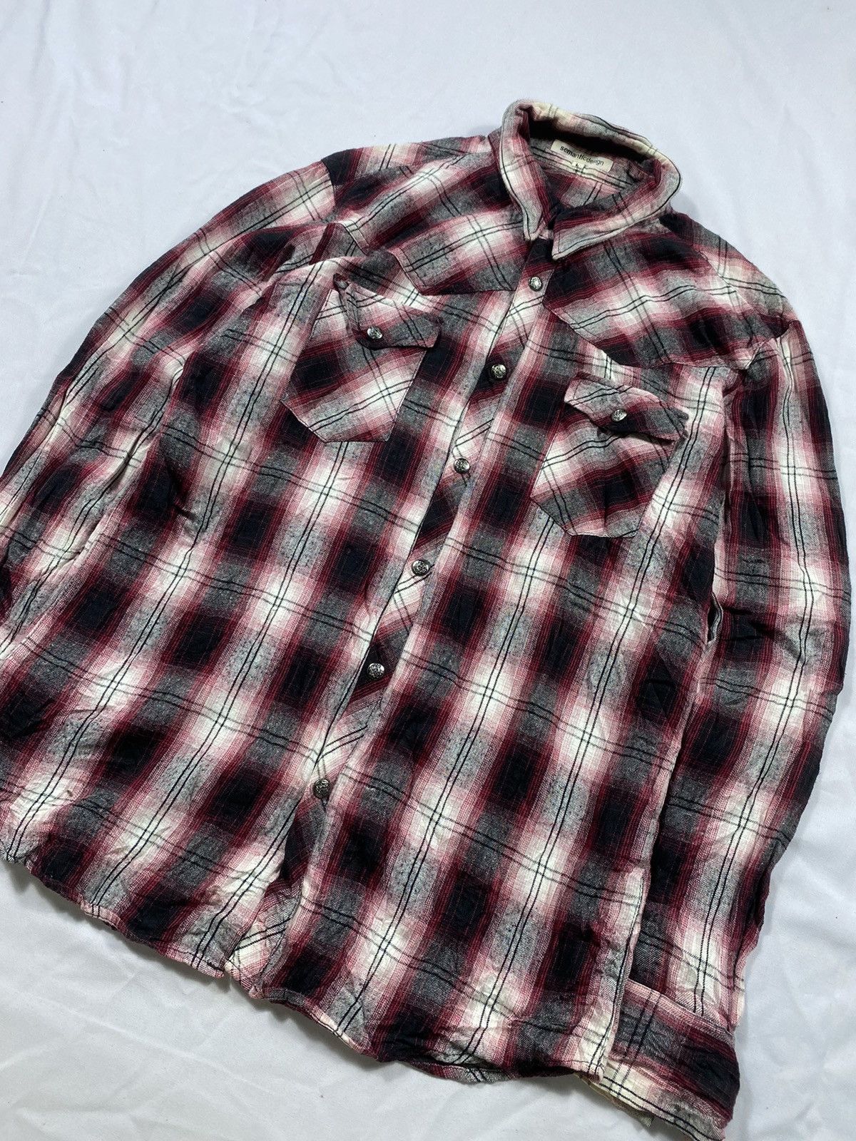 semanticdesign Semantic Design Button Up long sleeve shirts Size US L / EU 52-54 / 3 - 4 Thumbnail