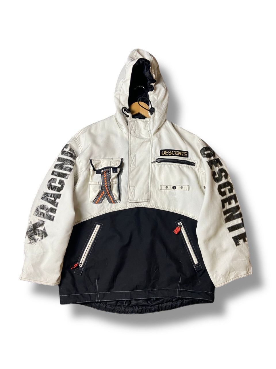 Descente × Japanese Brand × Vintage Vintage DESCENTE Snowboard Ski Wear Jacket (119) Size US M / EU 48-50 / 2 - 1 Thumbnail
