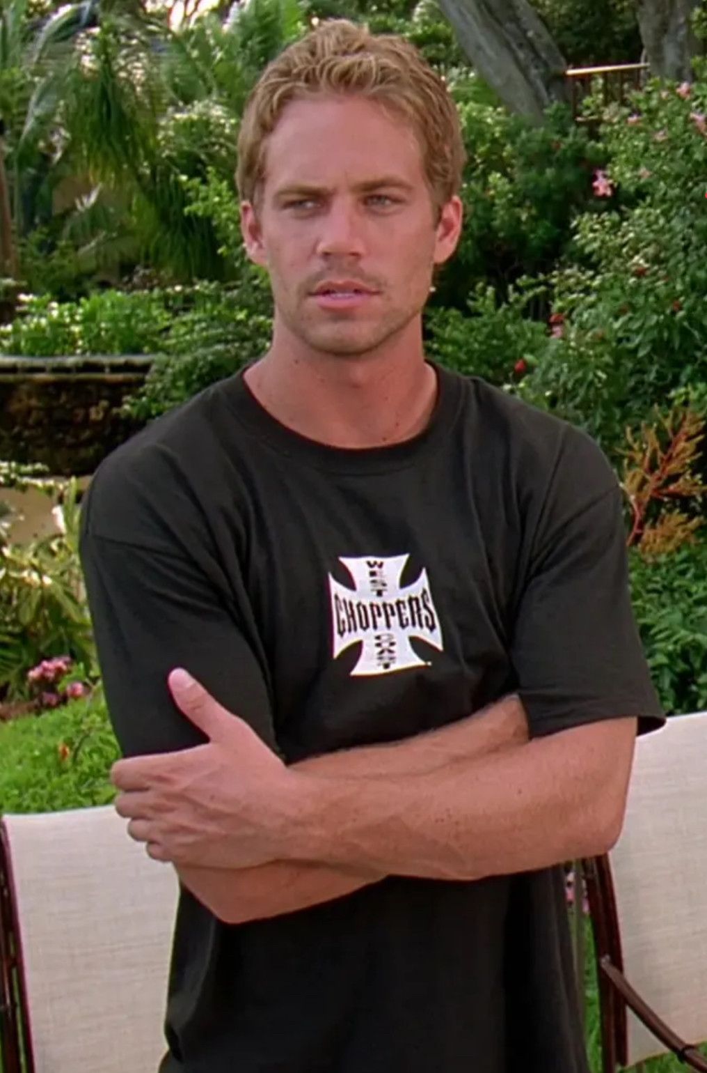 Vintage OG west COAST CHOPPERS Paul Walker Fast furious shirt Size US XL / EU 56 / 4 - 1 Thumbnail