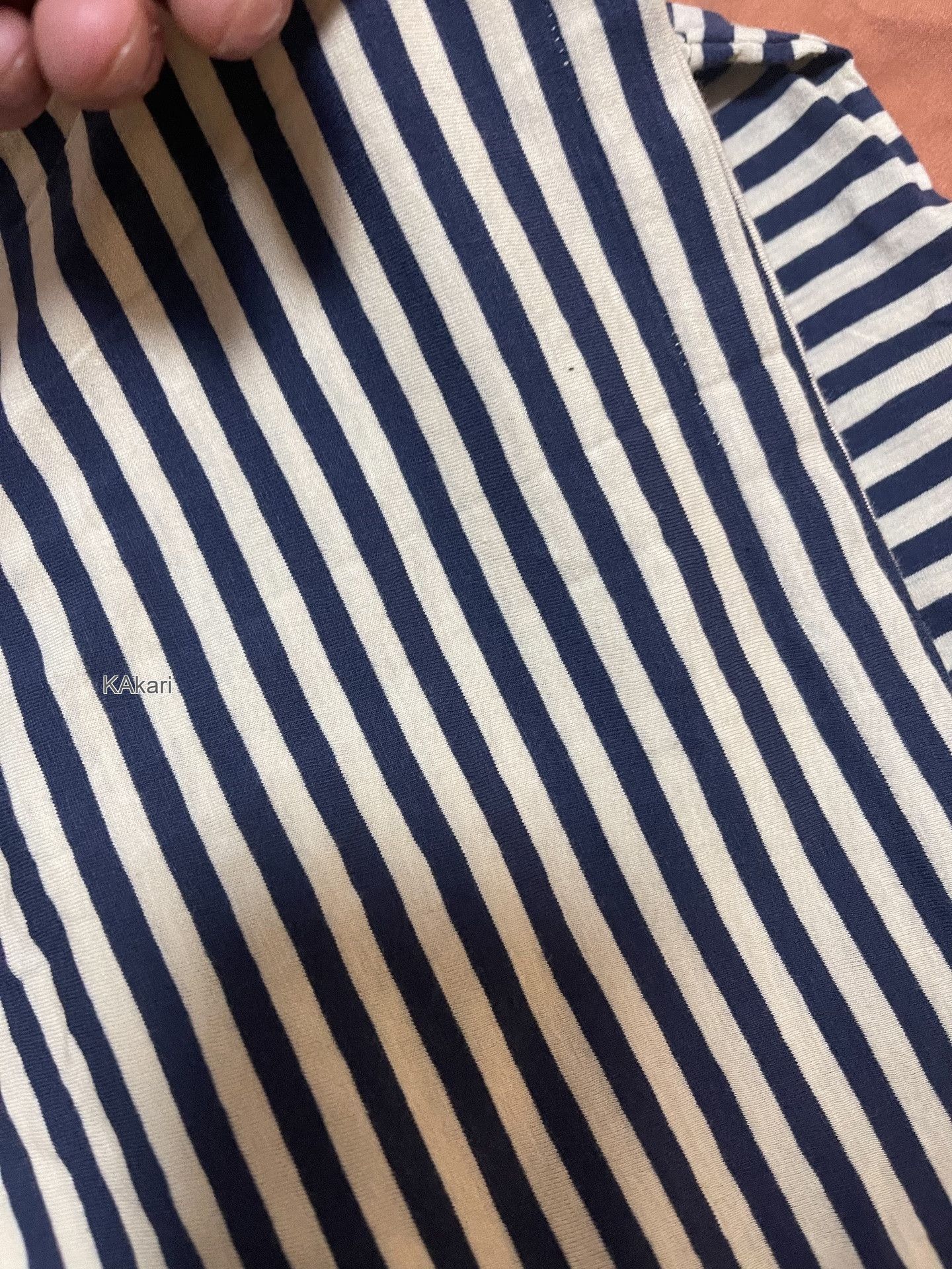 RRL Ralph Lauren RRL Double RL Striped Tee Size US M / EU 48-50 / 2 - 7 Thumbnail