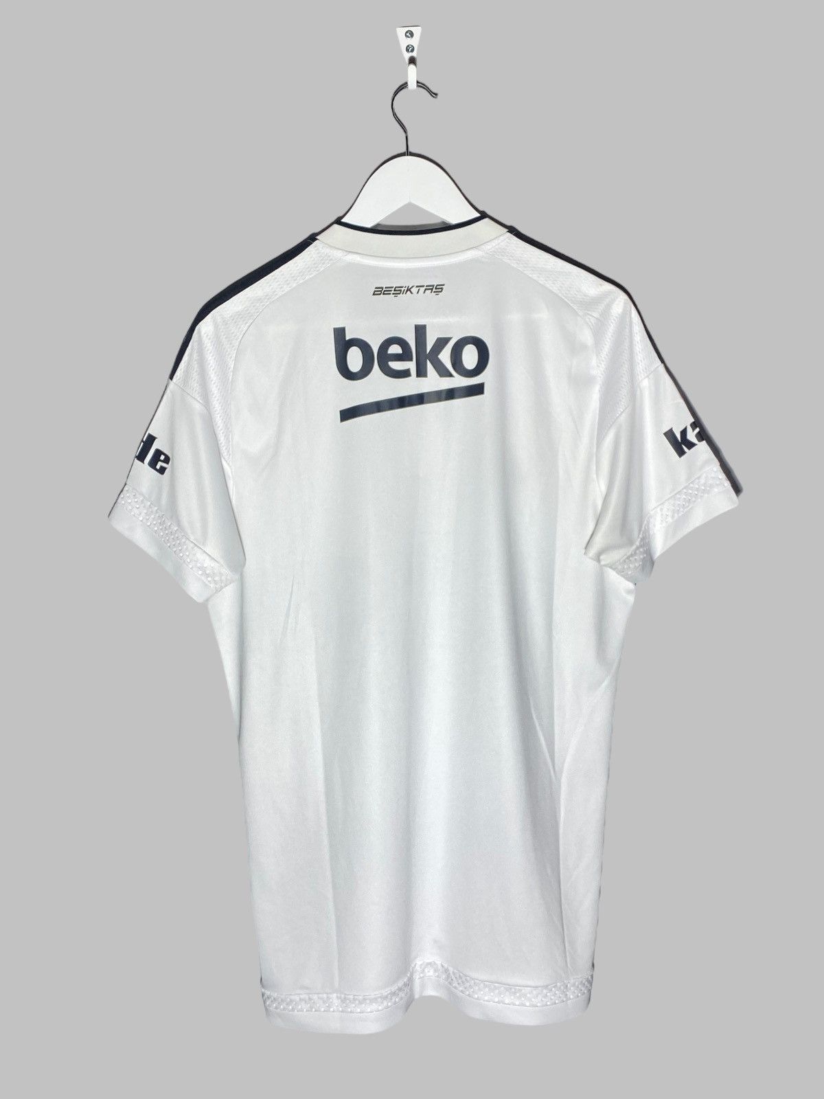 Adidas Adidas Besiktas 2015/16 Home Football Shirt Size US L / EU 52-54 / 3 - 2 Thumbnail