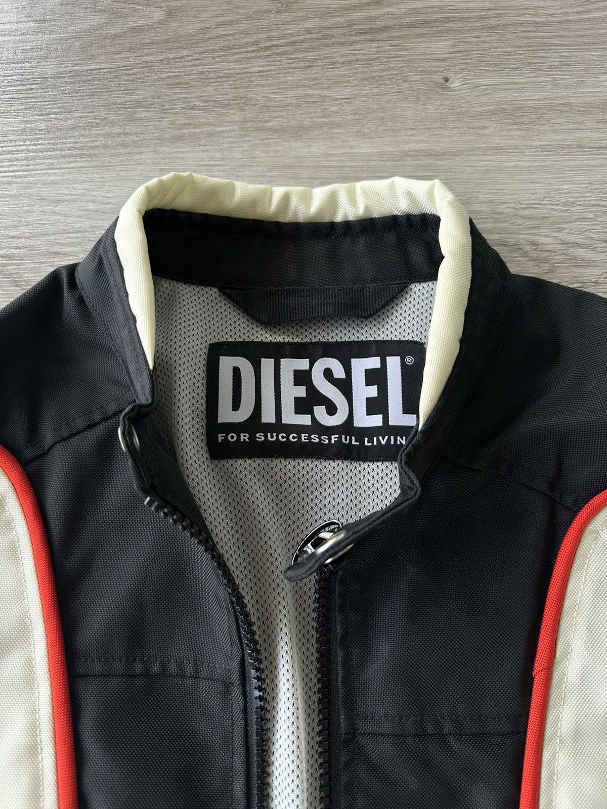 Diesel Diesel motor style jacket Size US XS / EU 42 / 0 - 2 Thumbnail