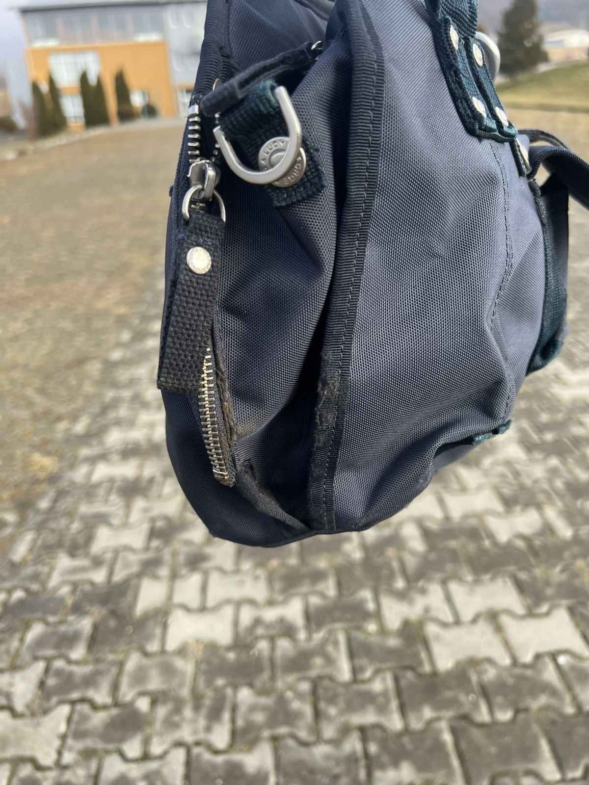 Vintage George Gina Lucy Distressed Y2k Japanese Bag