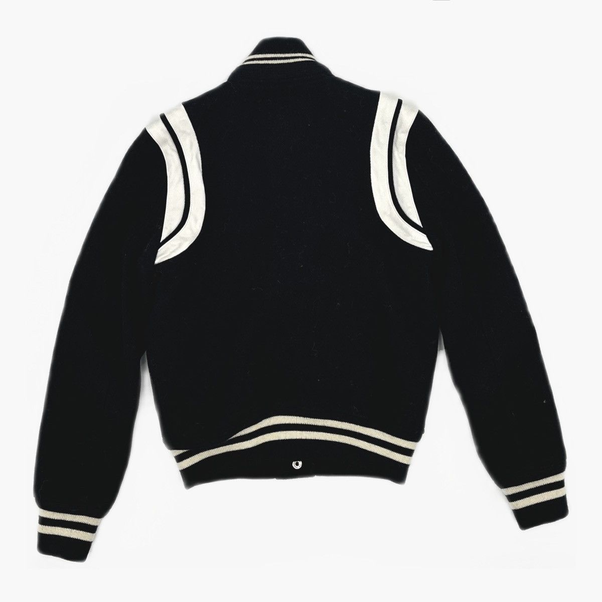 Saint Laurent Paris Saint Laurent Teddy Varsity Jacket Size XS / US 0-2 / IT 36-38 - 2 Thumbnail