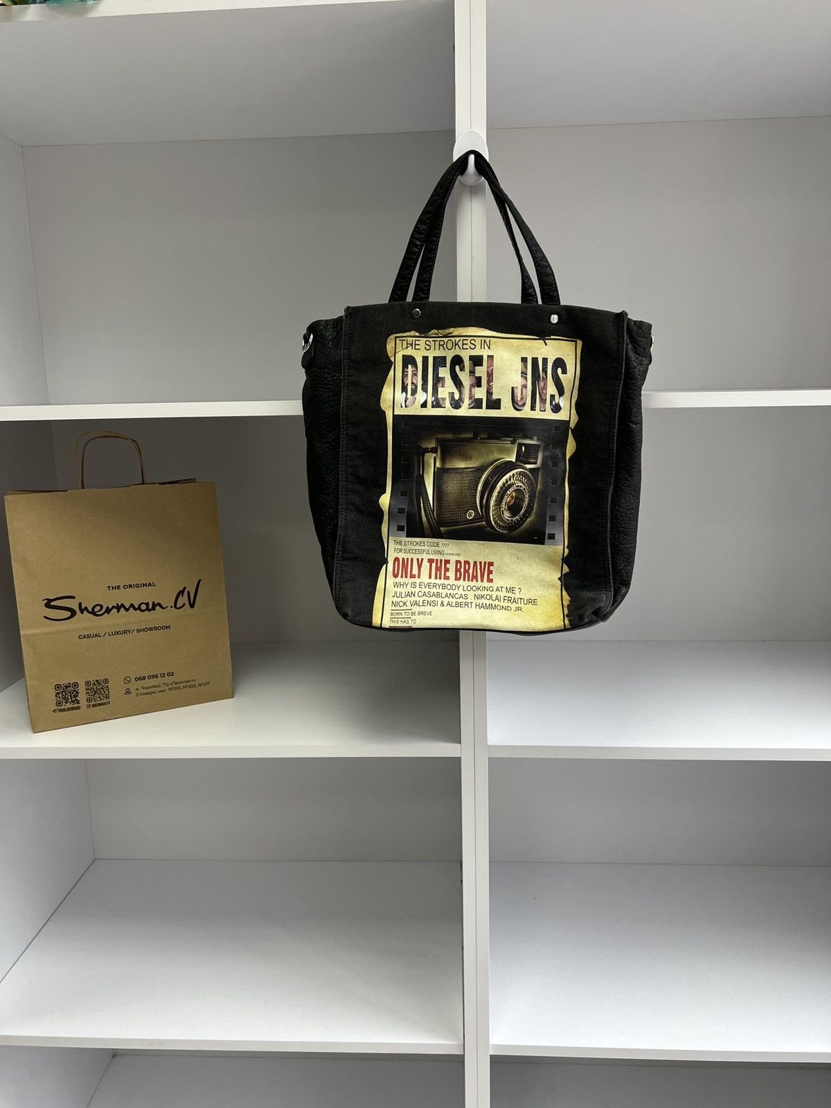 Vintage Diesel Style Bag