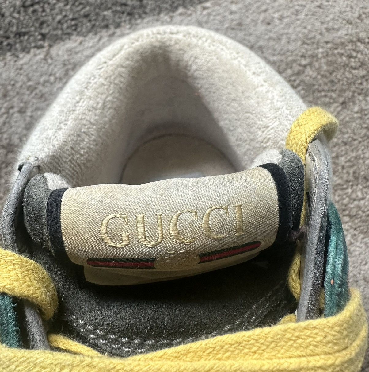 Gucci Gucci Authentic Gucci Ultrapace Sneakers Size US 8 / IT 38 - 3 Thumbnail