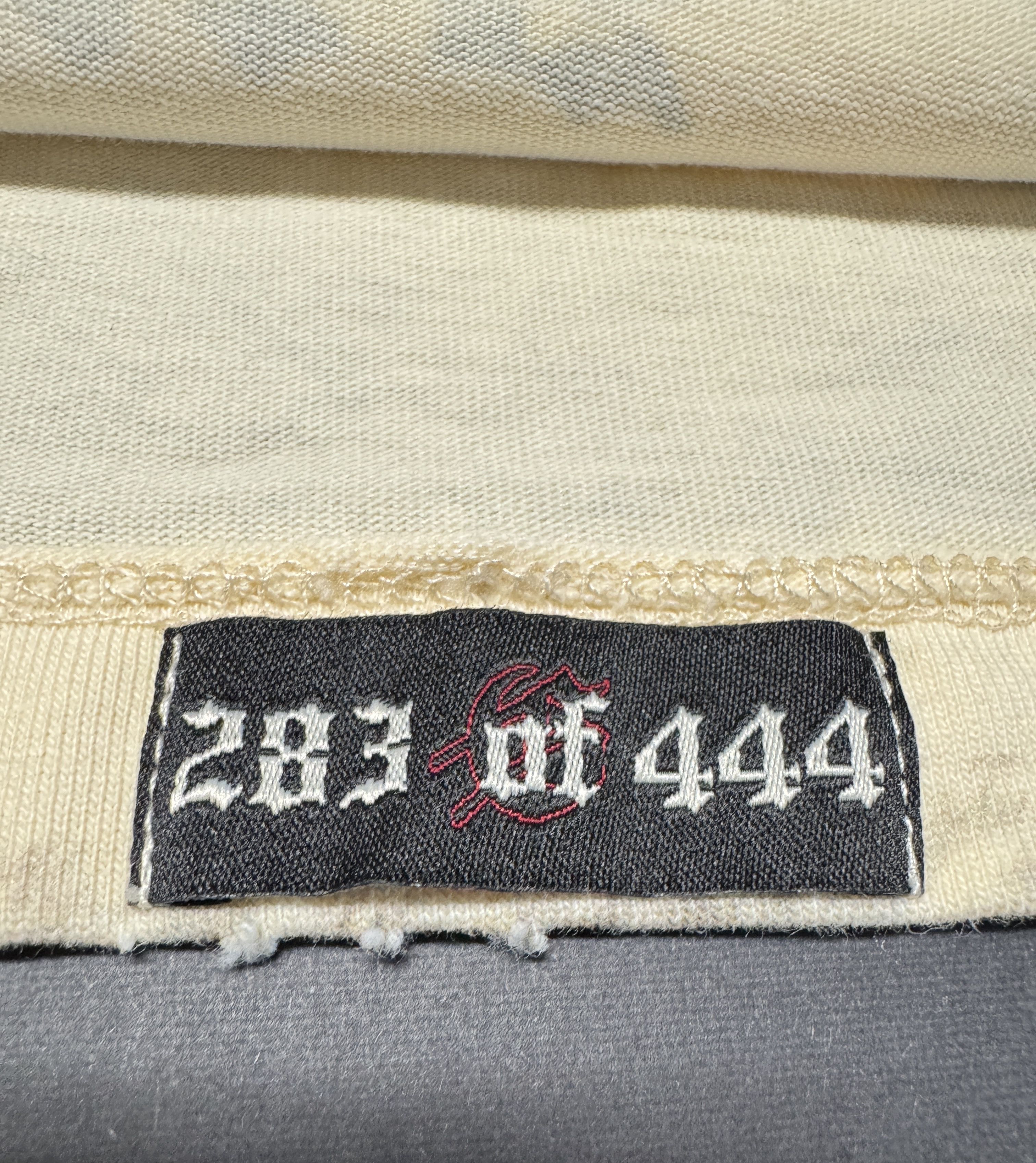 Godspeed Godspeed Los Scandalous Tee Cream Size US XS / EU 42 / 0 - 3 Thumbnail