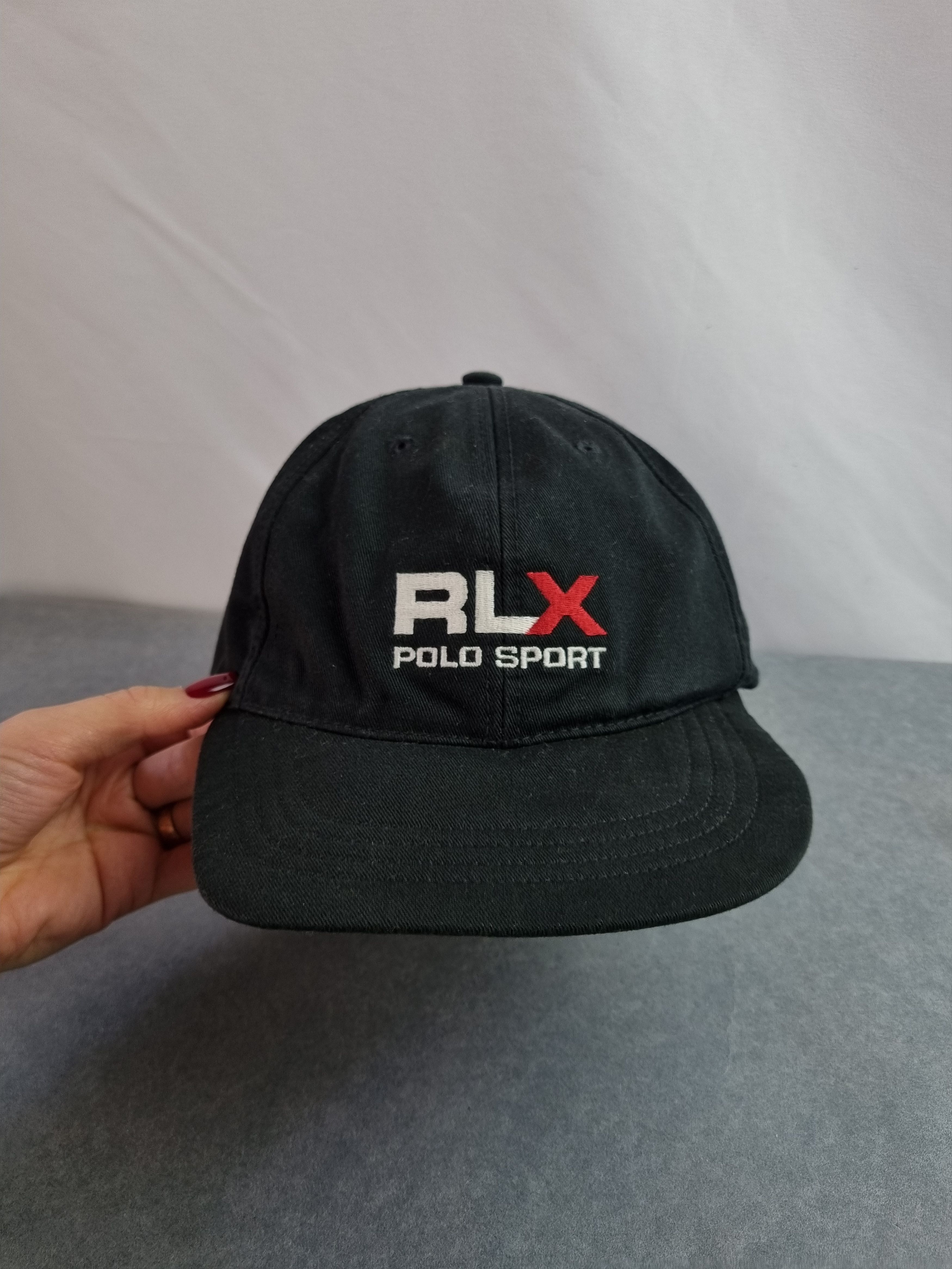 RLX Ralph Lauren × Ralph Lauren RLX Embroidered Big Logo Cap Size ONE SIZE - 5 Thumbnail