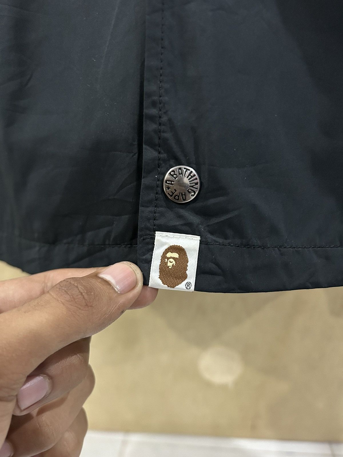 Bape BAPE Flame Hoodie Coach Jacket Size US M / EU 48-50 / 2 - 5 Thumbnail