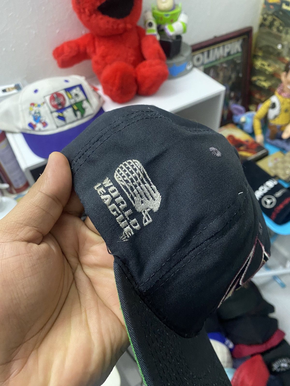 Starter × Vintage Vintage Rare 90s Rhein Fire Starter made in USA cap Size ONE SIZE - 2 Thumbnail