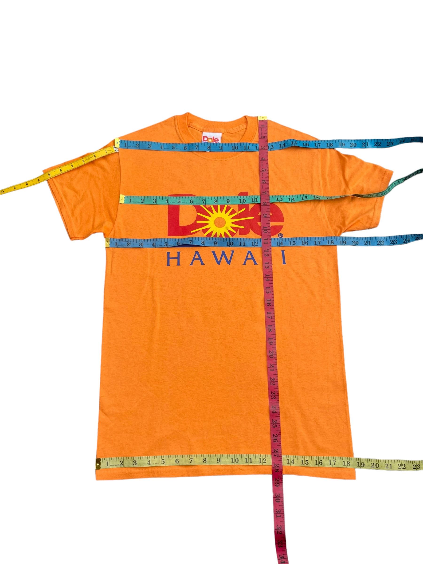 Vintage Vintage Dole Hawaii Tshirt Size US S / EU 44-46 / 1 - 6 Thumbnail