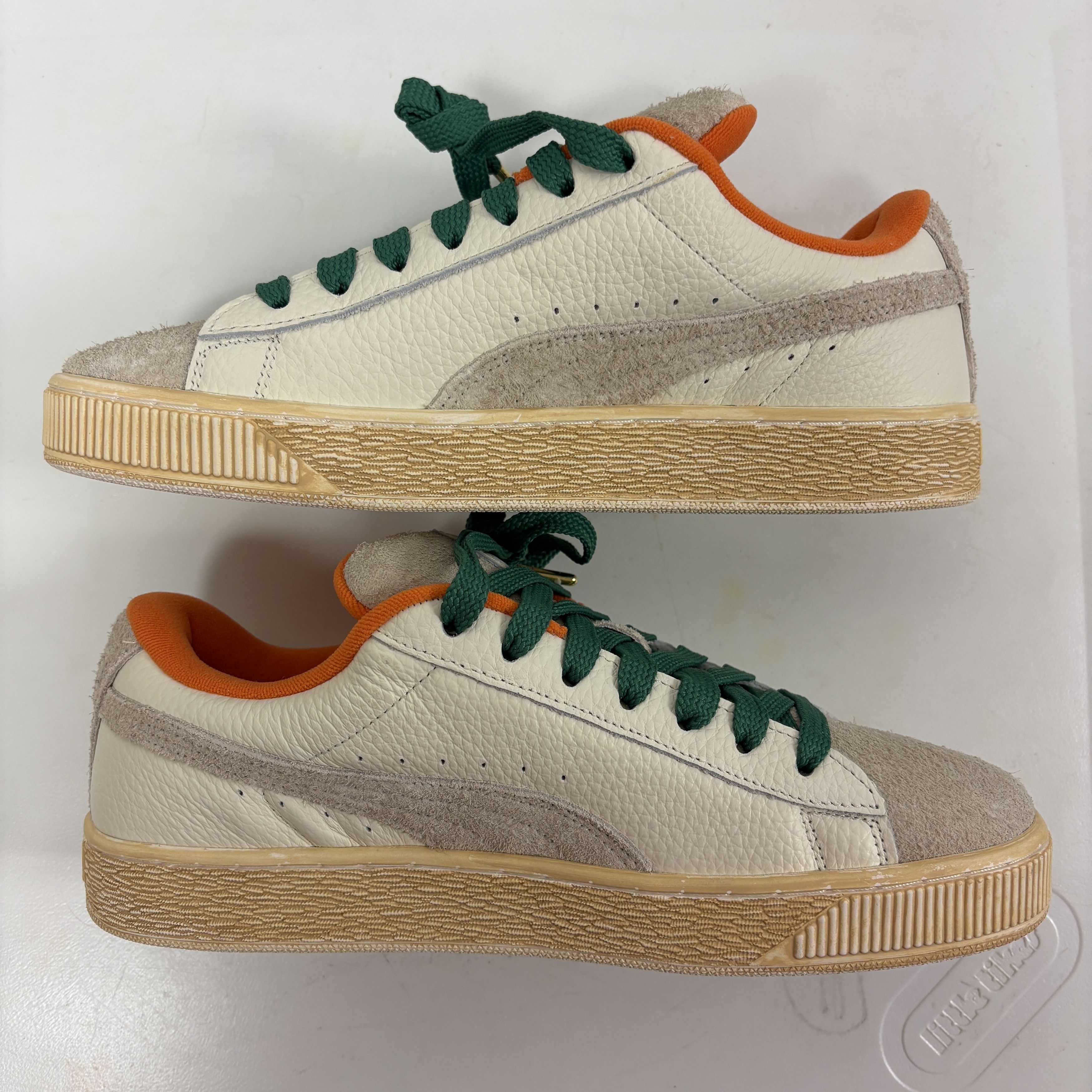 Puma Puma Suede XL Anwar Carrots Warm White (398801-01), Size 11 Size US 11 / EU 44 - 5 Thumbnail