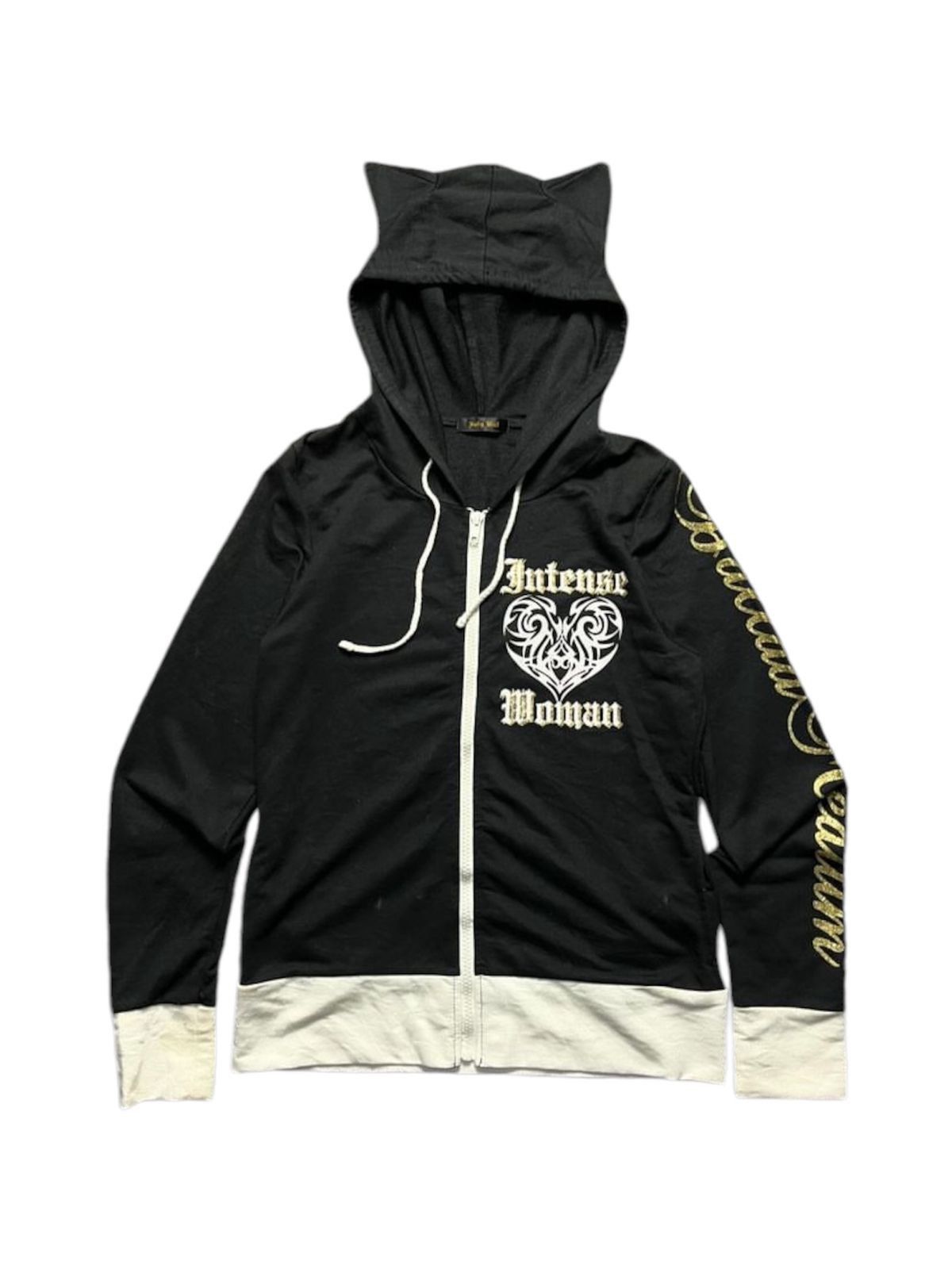 If Six Was Nine × Japanese Brand × Le Grande Bleu (L.G.B.) Holy gal gothic ear cat hoodie Size US S / EU 44-46 / 1 - 1 Thumbnail