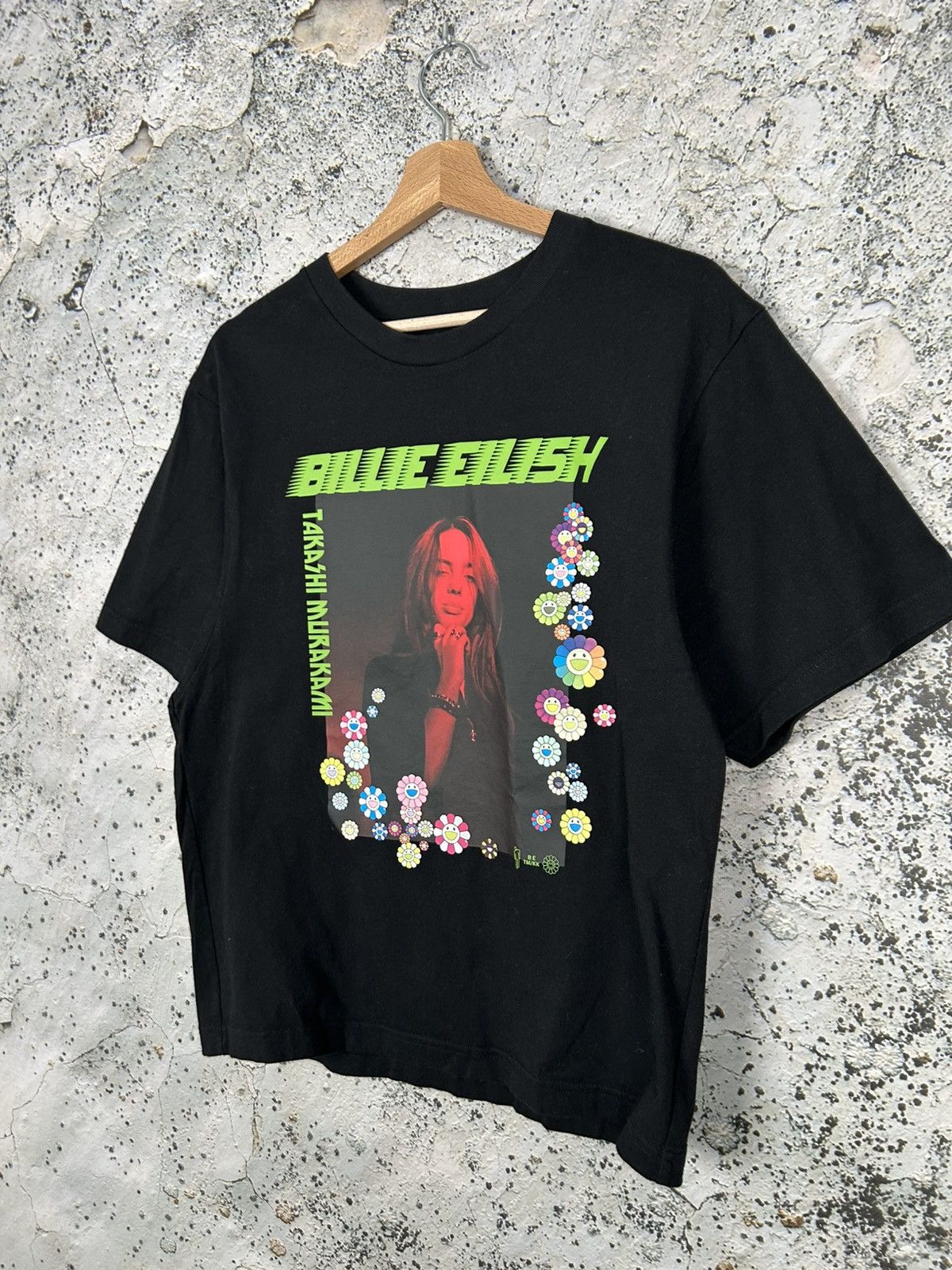 Band Tees Uniqlo Billie Eilish Takashi Murakami Graphic Tee Japanese Size US XS / EU 42 / 0 - 2 Thumbnail