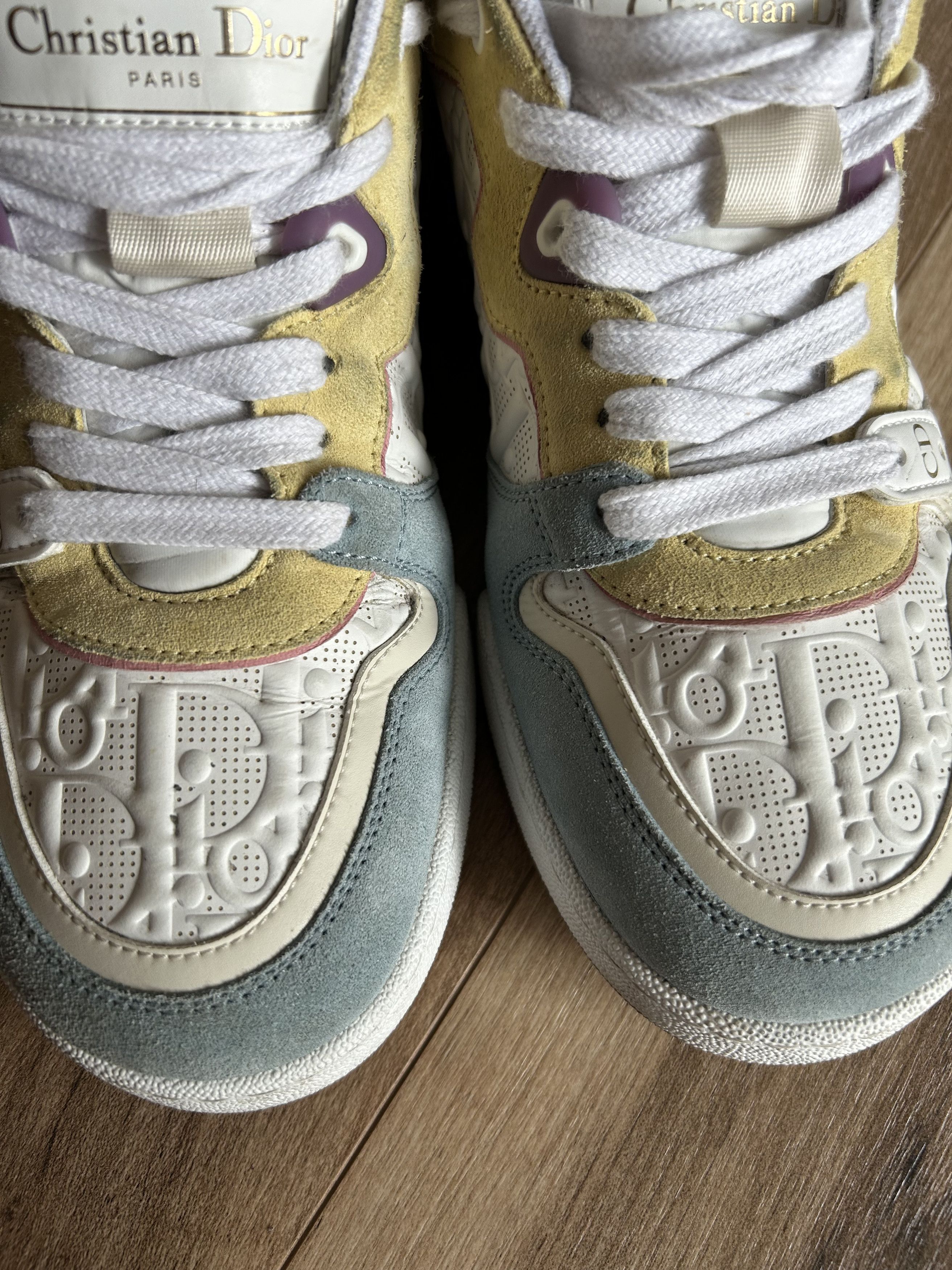 Dior Dior One Oblique Sneakers Size US 7 / IT 37 - 3 Thumbnail