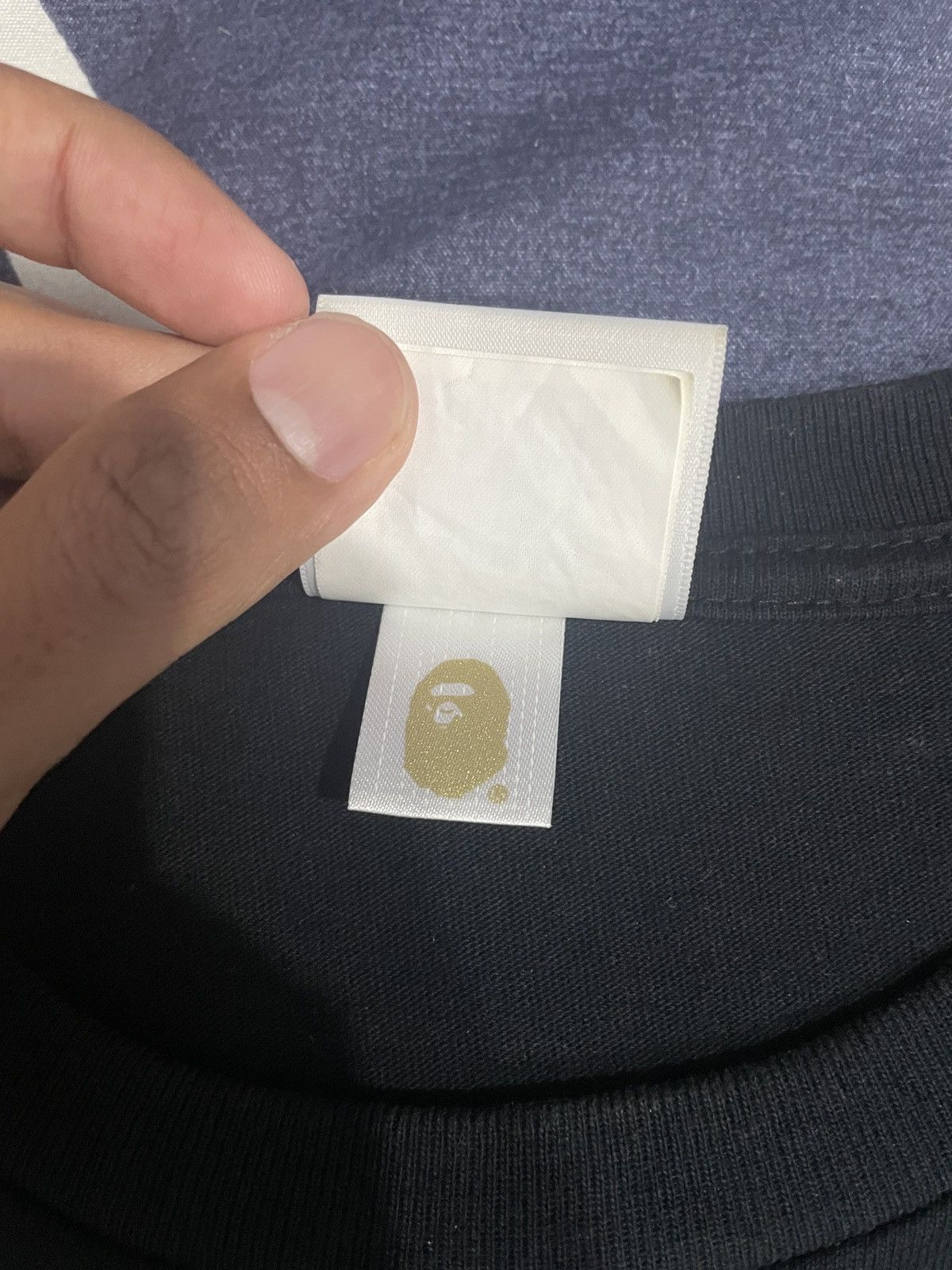 Bape Color Camo College Tee Size US S / EU 44-46 / 1 - 5 Thumbnail
