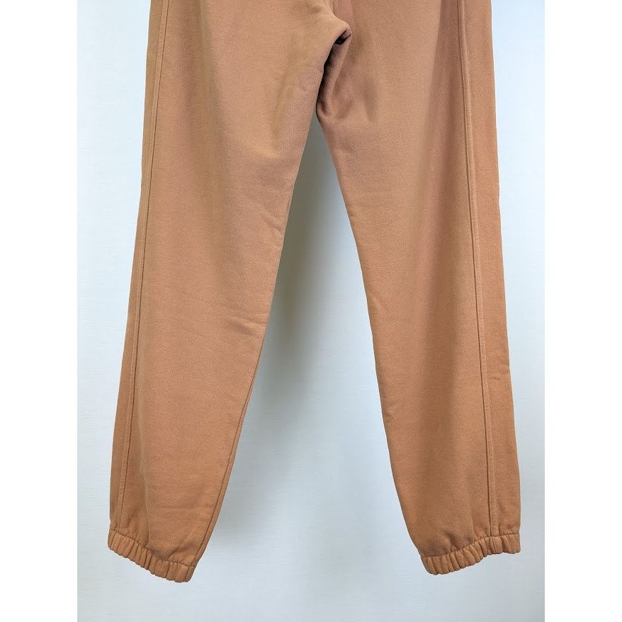 Saint Laurent Paris o1rshd1 Molleton Doux Blanchi Gots Jogging sweatpants Brown Size US 36 / EU 52 - 12 Thumbnail