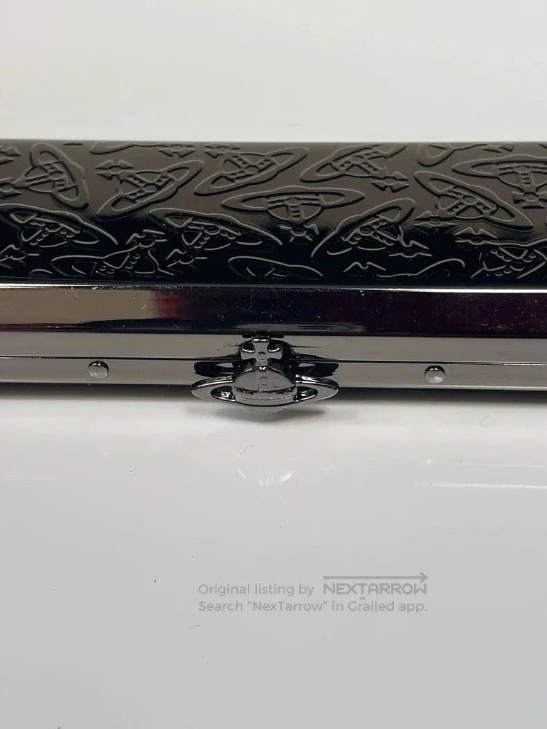 Vivienne Westwood Vivienne Westwood Metal Cigarette Case Storage Box-dmc. Size ONE SIZE - 6 Thumbnail