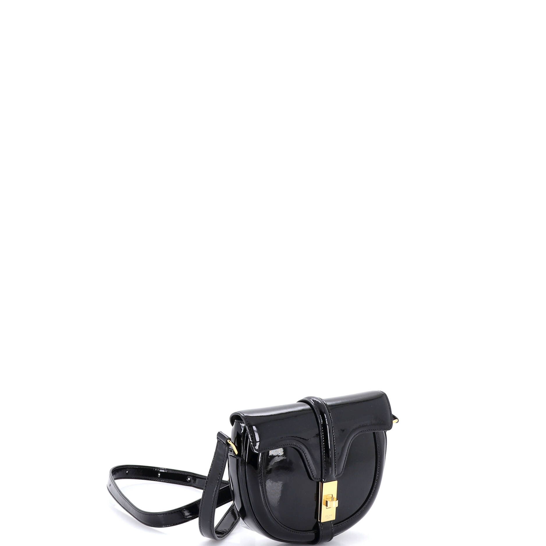 Celine Besace 16 Bag Patent Small Size ONE SIZE - 1 Thumbnail