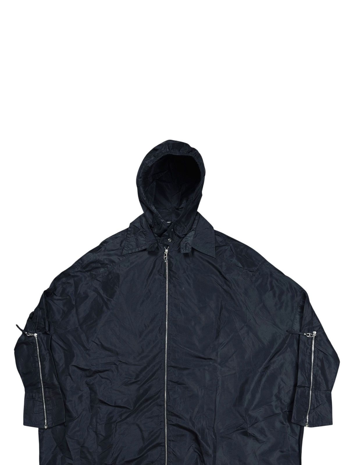 GF Ferre Archive G.Ferre- Riri Zips Raincoat Jacket Size US L / EU 52-54 / 3 - 5 Thumbnail
