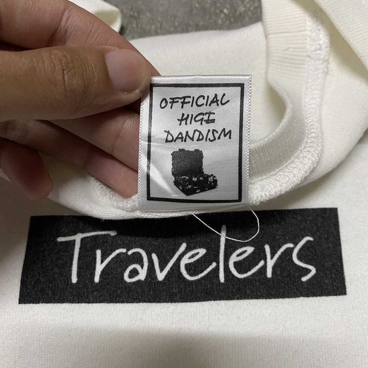 Band Tees Official Hige Dandism Travelers Japan Pop Rock Band T Shirt Size US L / EU 52-54 / 3 - 5 Thumbnail