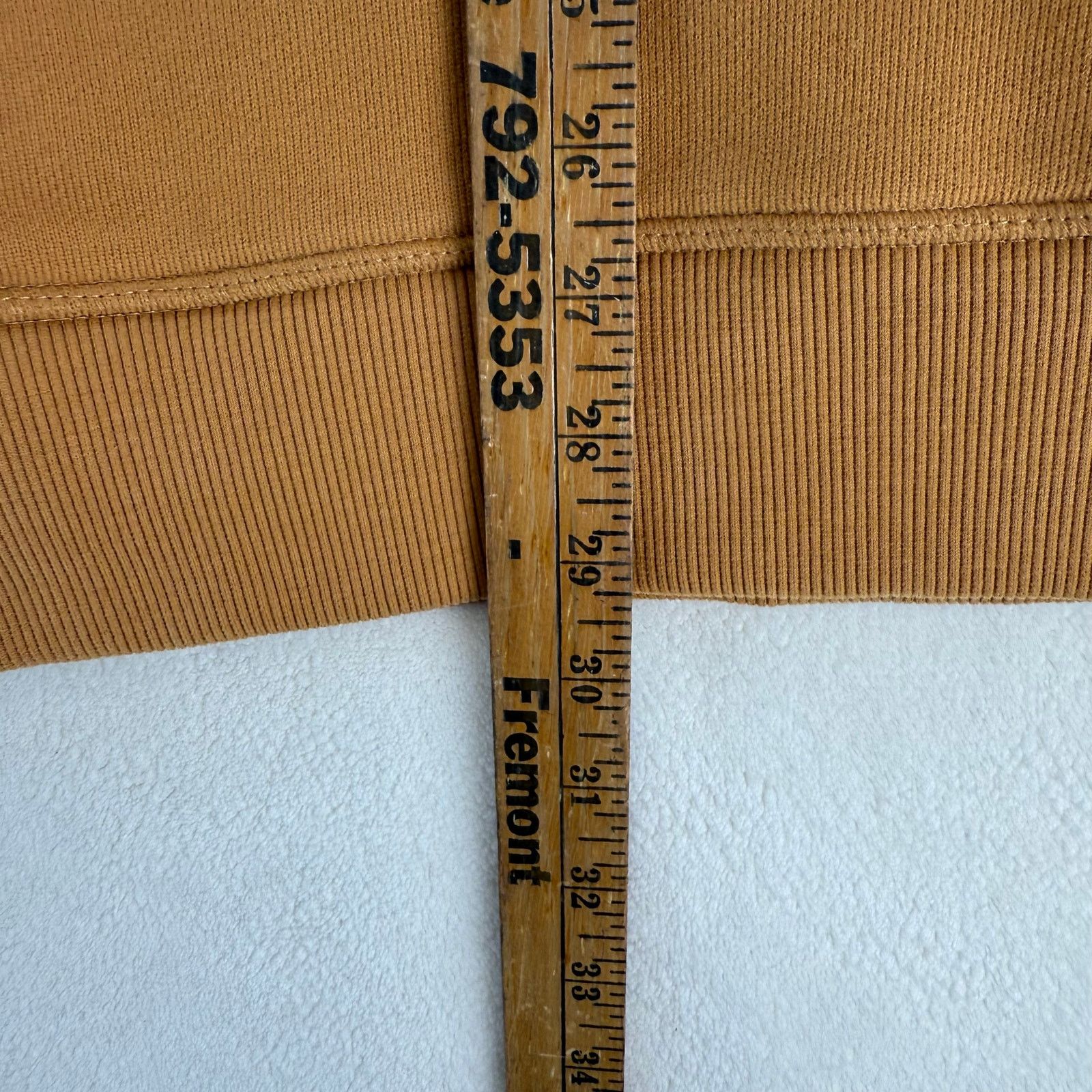 Timberland TIMBERLAND X BEELINE X-LARGE WHEAT HOODIE Heavy Cotton Size US XL / EU 56 / 4 - 6 Thumbnail