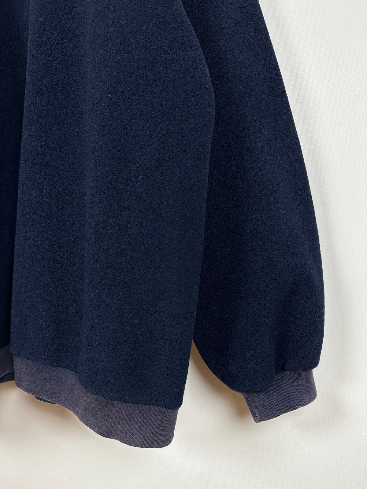 Dainese Vintage Dainese Windstopper Navy Blue Fleece Sweatshirt Size US XL / EU 56 / 4 - 8 Thumbnail