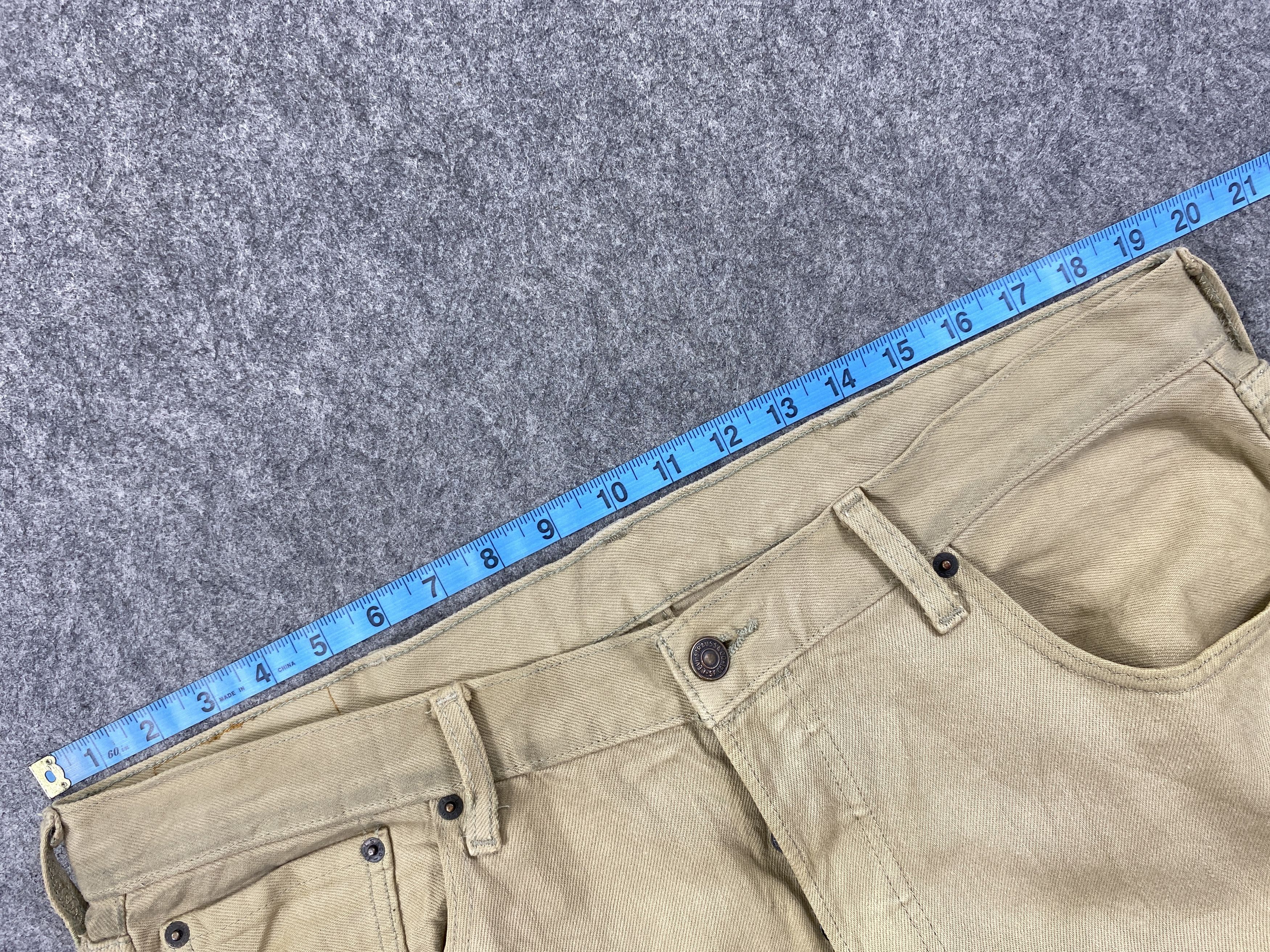 Vintage Khaki Vintage Levi's 501 Jeans 39x33 Denim -JN1544 Size US 39 - 5 Thumbnail