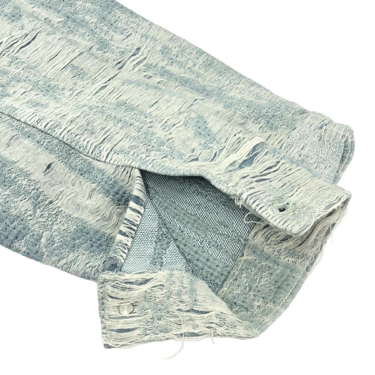 Who Decides War WHO DECIDES WAR DIS STORM DENIM JACKET M Size US M / EU 48-50 / 2 - 5 Thumbnail