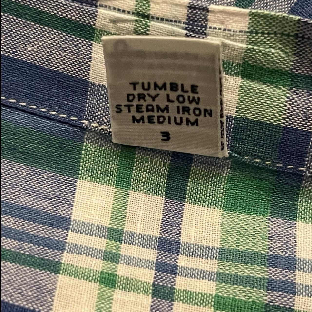 Polo Ralph Lauren VINTAGE Polo by Ralph Lauren Blake 90s Blue Plaid Shirt XL Size US XL / EU 56 / 4 - 7 Thumbnail