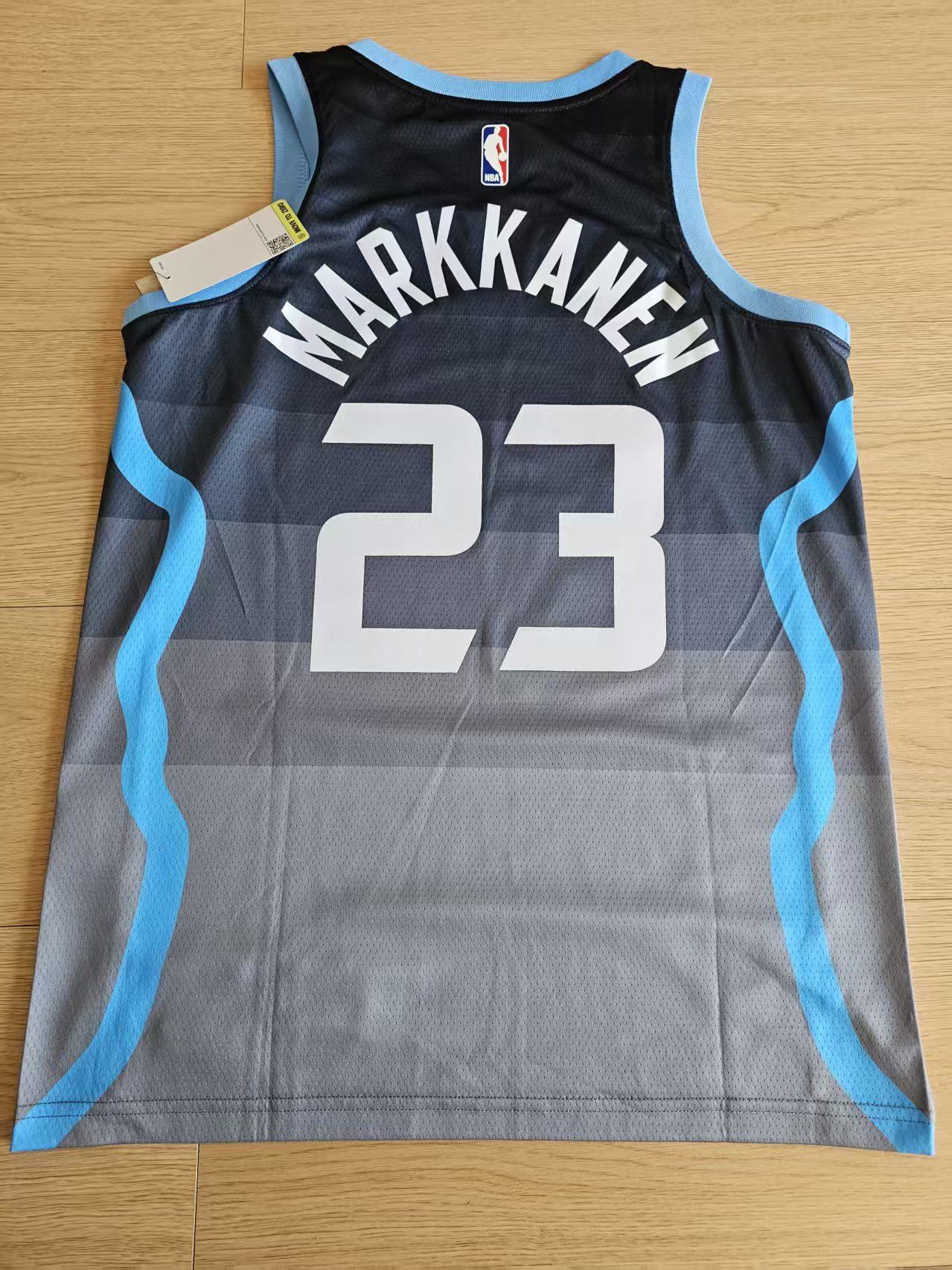 NBA 2026 Jazz #23 Lauri Markkanen Jersey Size US XL / EU 56 / 4 - 2 Thumbnail