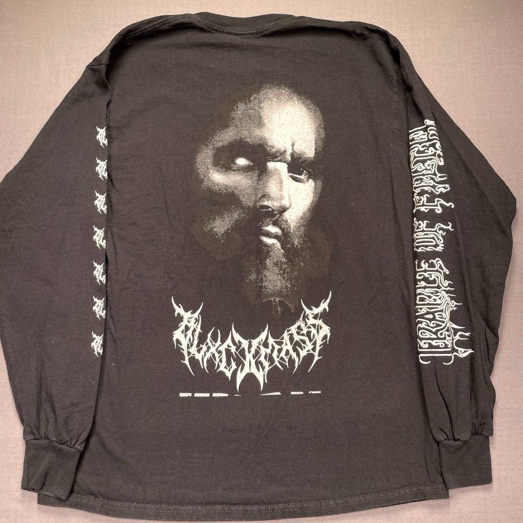 Vintage Cradle Of Filth Shirt Men’s M Black 90s Metal Long Sleeve Crew Neck Graphic Print Cotton T-Shirt Unbranded Unisex Adults Mens Size US M / EU 48-50 / 2 - 5 Thumbnail