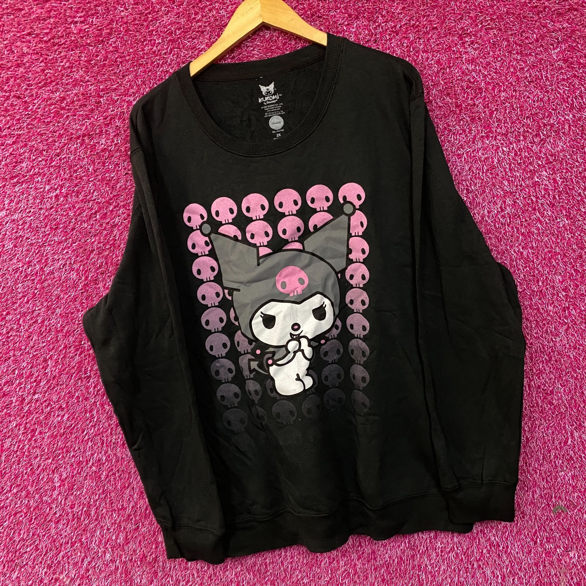 Other Kuromi skulls Crewneck sweater size 2X Size US XXL / EU 58 / 5 - 3 Thumbnail