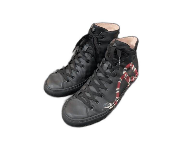 Gucci Gucci High-Top Shoes Size 41 Size US 10 / EU 43 - 1 Thumbnail