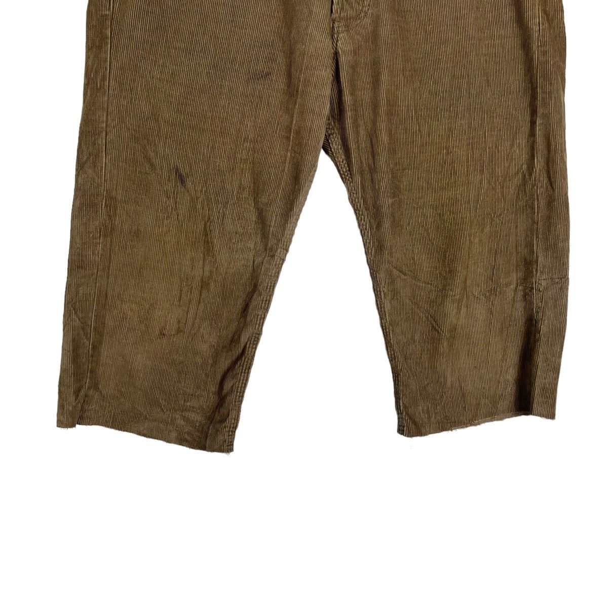 Sandinista MFG 🔥 SANDINISTA JAPAN CORDUROY KHAKIS SHORT PANTS MADE IN JAPAN Size US 32 / EU 48 - 4 Thumbnail