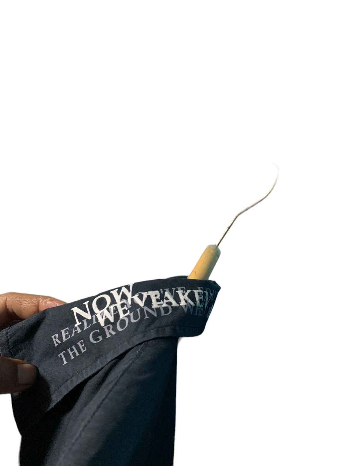 Yohji Yamamoto Y2k Airwalk poem shirt Yohji style Size US M / EU 48-50 / 2 - 7 Thumbnail