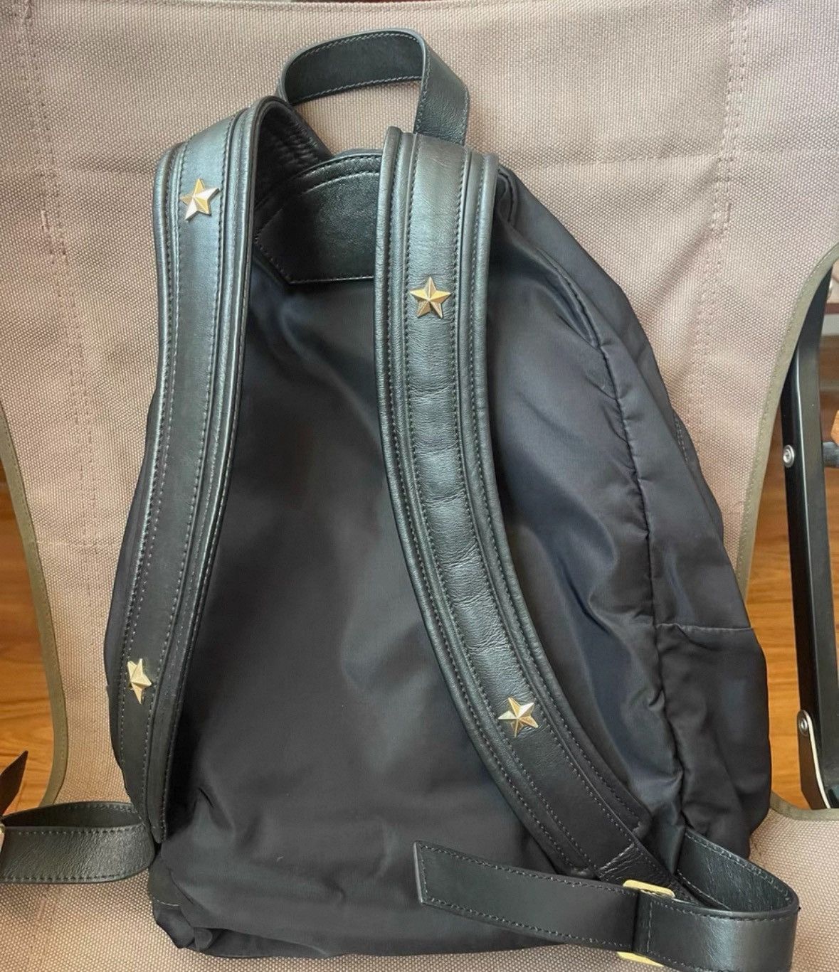 Givenchy Givenchy Virgin Series Fabric Backpack Size ONE SIZE - 6 Thumbnail