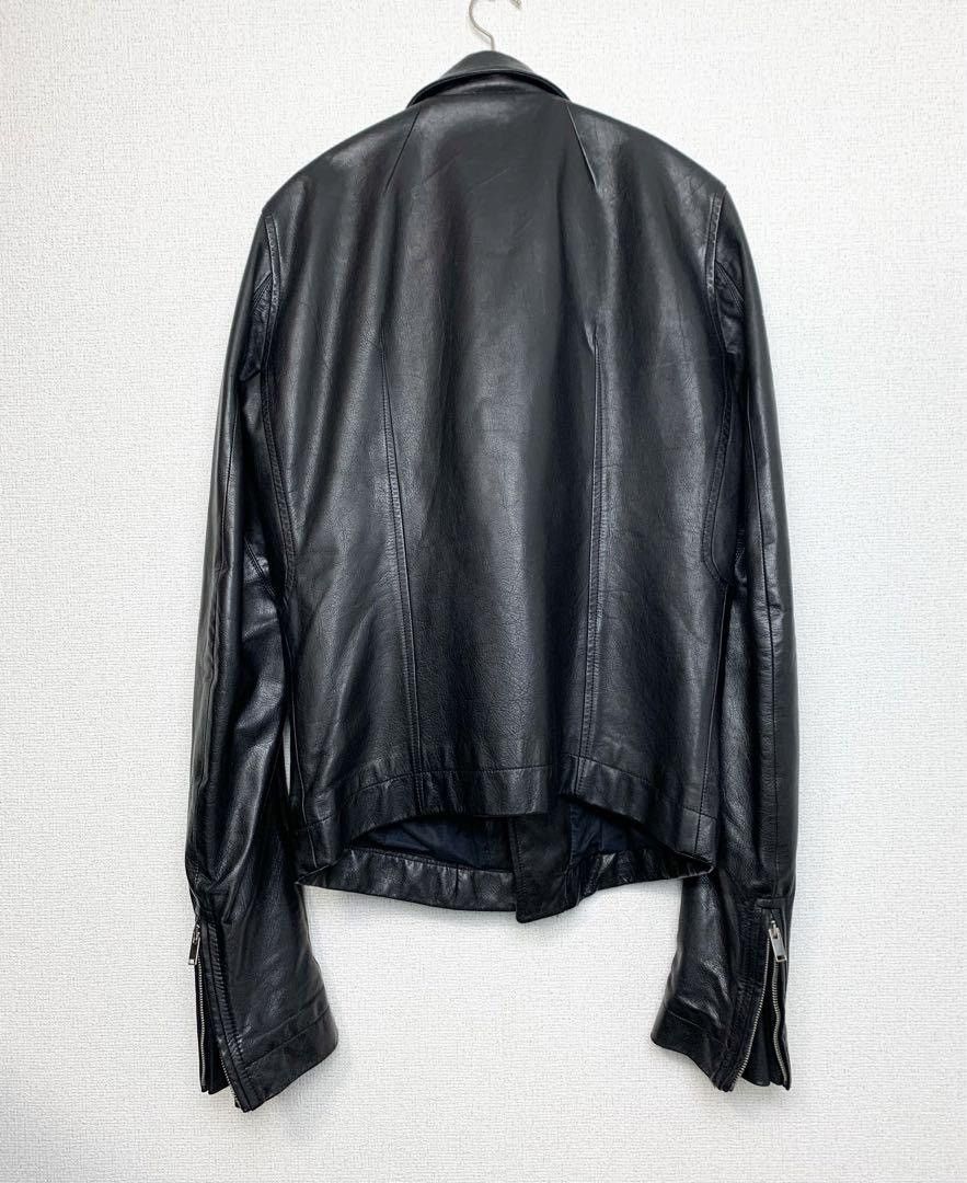 Rick Owens Rick Owens STOOGES Leather jacket SS09 Size US M / EU 48-50 / 2 - 3 Thumbnail