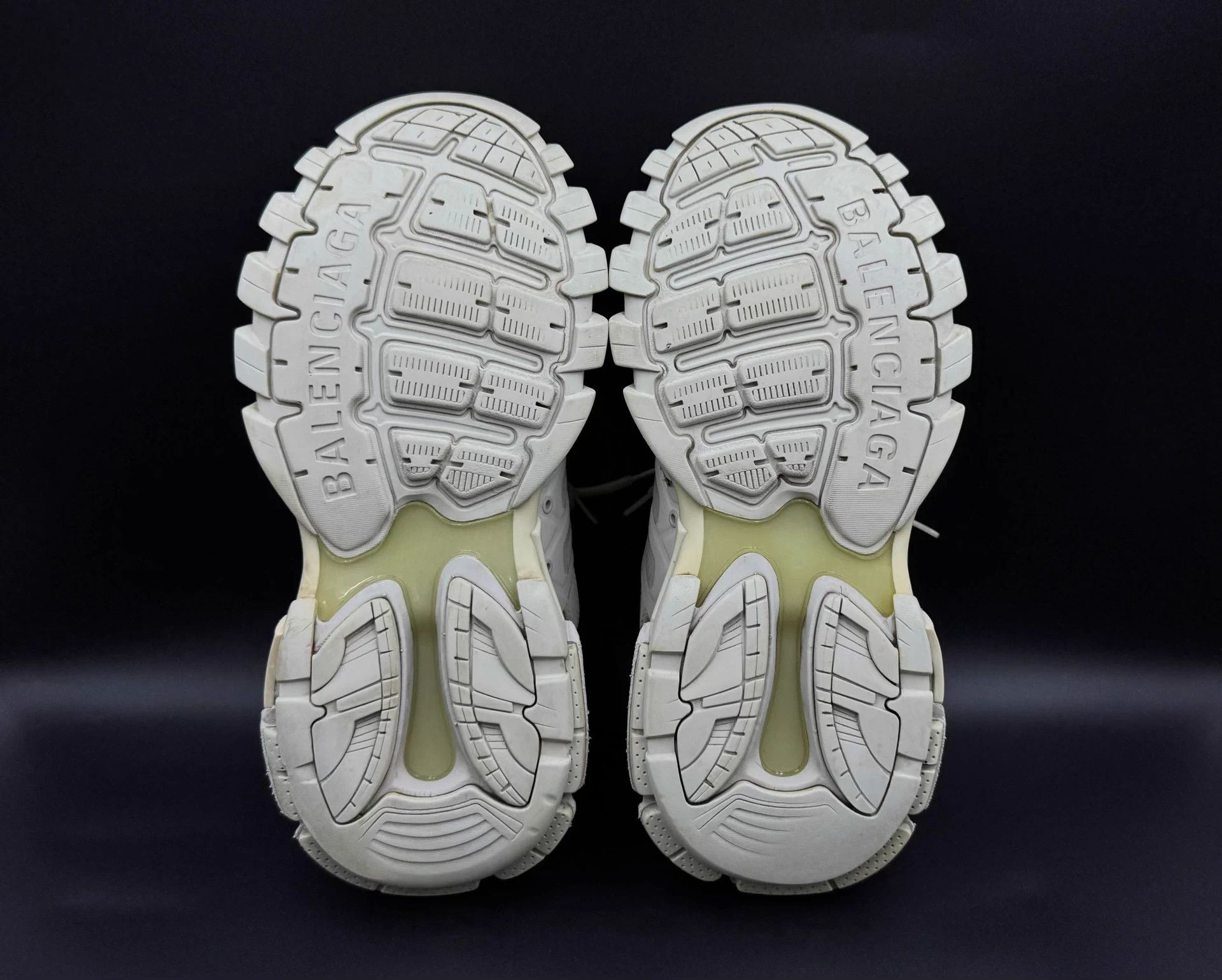 Balenciaga Balenciaga Track1.0 Men's White 41 Dad Sneakers Size US 8 / EU 41 - 6 Thumbnail