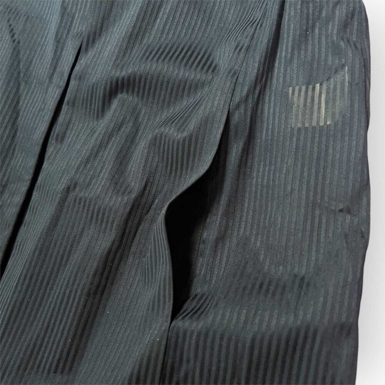 Akris Akris Gionata Silk Blend Striped Jacket Size 8 Navy Size M / US 6-8 / IT 42-44 - 8 Thumbnail