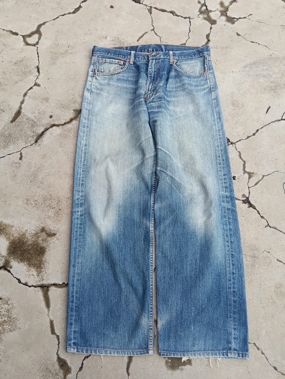 Levi's Vintage Levi's 503 Baggy faded Wash Jeans Size US 34 / EU 50 - 1 Thumbnail