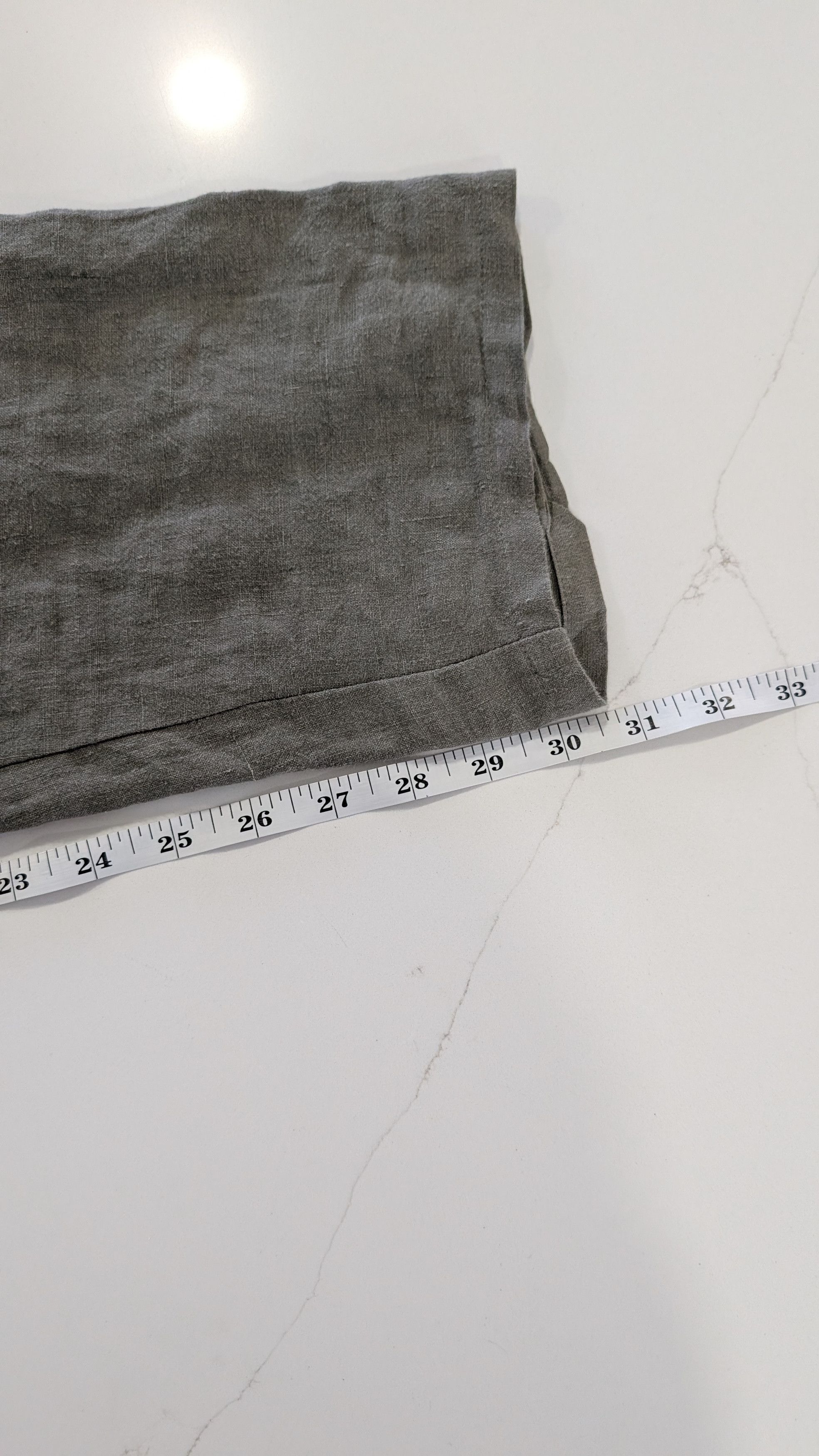 American Trench American Trench Linen Easy Pant Olive Green Size S Size US 31 - 7 Thumbnail