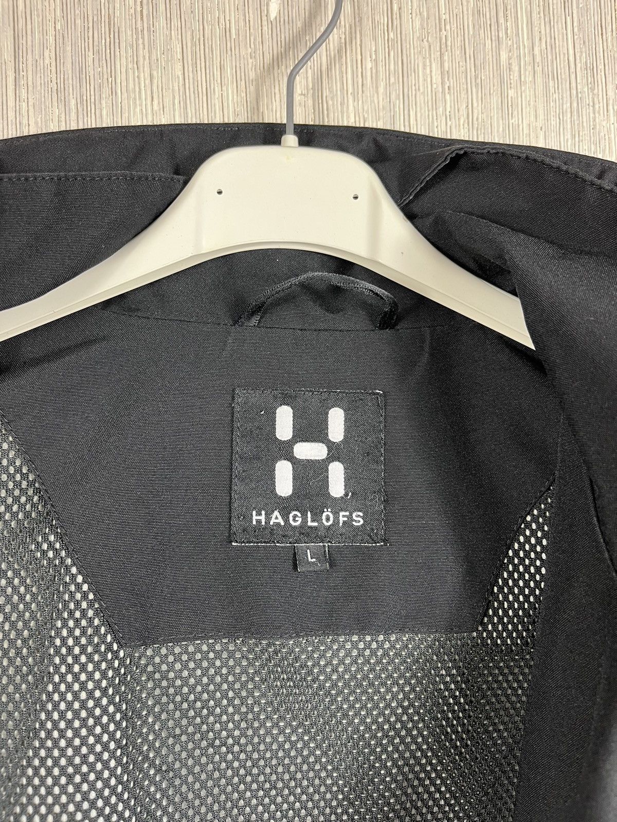 Haglofs × Vintage Vintage Haglofs windstopper rain jacket y2k outdoor coat Size US L / EU 52-54 / 3 - 17 Thumbnail